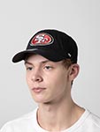 Бейсболка 47 BRAND арт. F-RGW27GWS-BK San Francisco 49Ers NFL (черный)